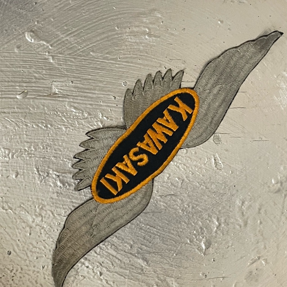 Kawasaki Embroidered Patch - Picture 7 of 8